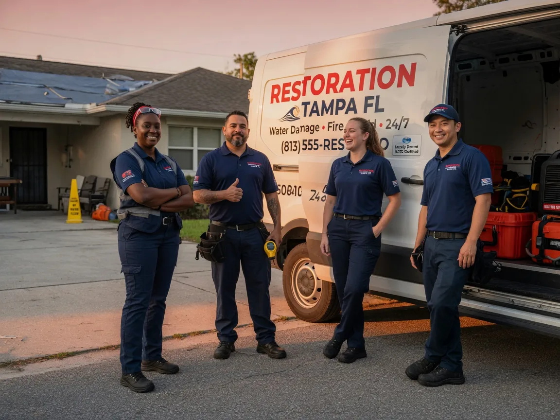 Water Damage Restoration company in Akron, PA