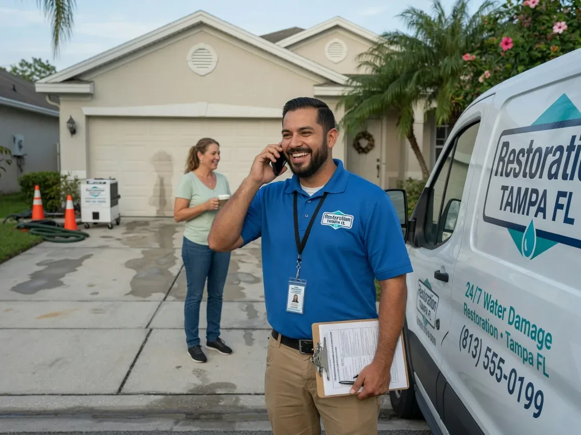 Water Damage Restoration Akron, PA FAQs